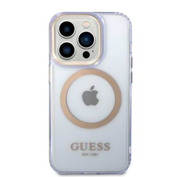 Guess Translucent - θήκη για Apple iPhone 14 Pro Max - Πολύχρωμο - Image 3