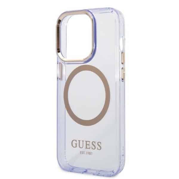 Guess Translucent - θήκη για Apple iPhone 14 Pro Max - Πολύχρωμο - Image 6