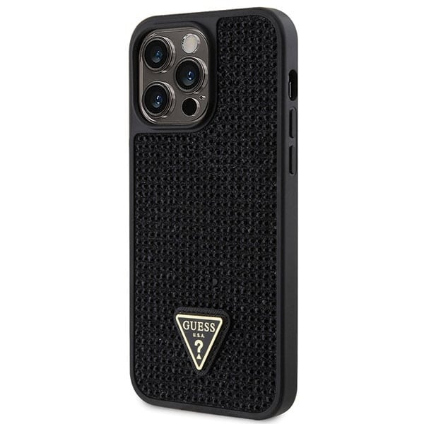 Guess Rhinestone Triangle - θήκη για Apple iPhone 14 Pro Max - Μαύρο - Image 2