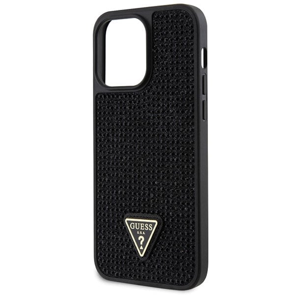 Guess Rhinestone Triangle - θήκη για Apple iPhone 14 Pro Max - Μαύρο - Image 6