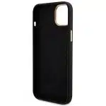 Guess Silicone Logo Strass - θήκη για Apple iPhone 15 Plus - Μαύρο - Image 7