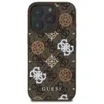Guess GUHMP16XP4PWPW iPhone 16 Pro Max 6.9" καφέ/brown hardcase Peony On 4G Background MagSafe - Image 3
