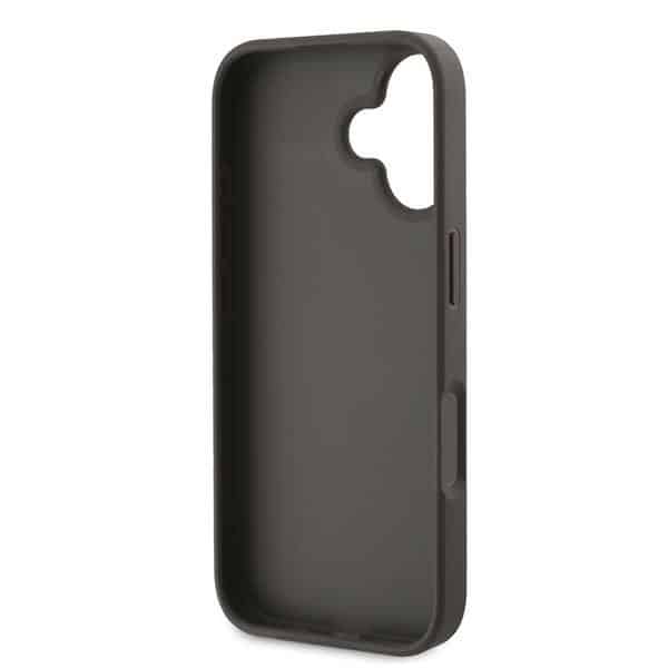 Guess 4G Bottom Stripe - θήκη για Apple iPhone 16 Plus - Καφέ - Image 7