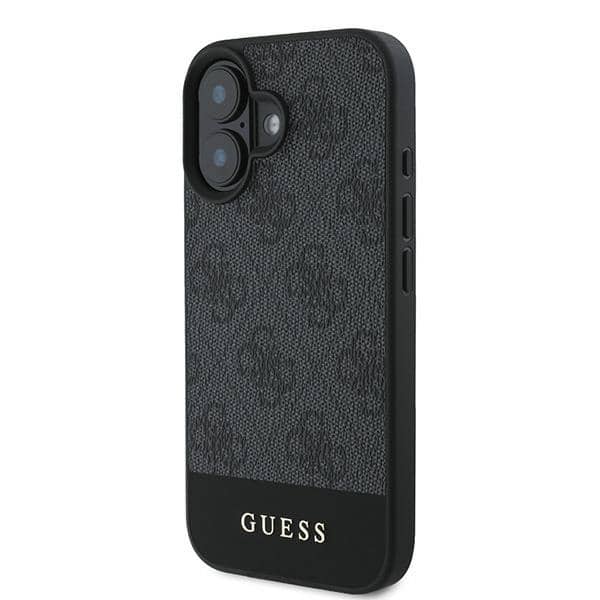 Guess Bottom Stripe - θήκη για Apple iPhone 16 Plus - Γκρι - Image 2