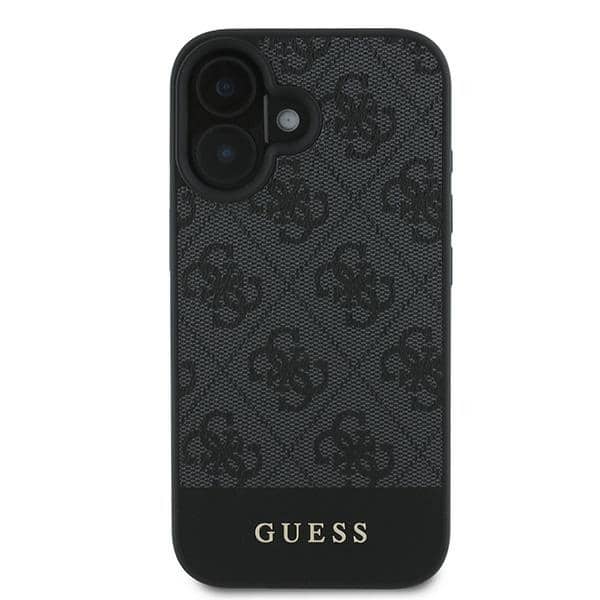 Guess Bottom Stripe - θήκη για Apple iPhone 16 Plus - Γκρι - Image 3