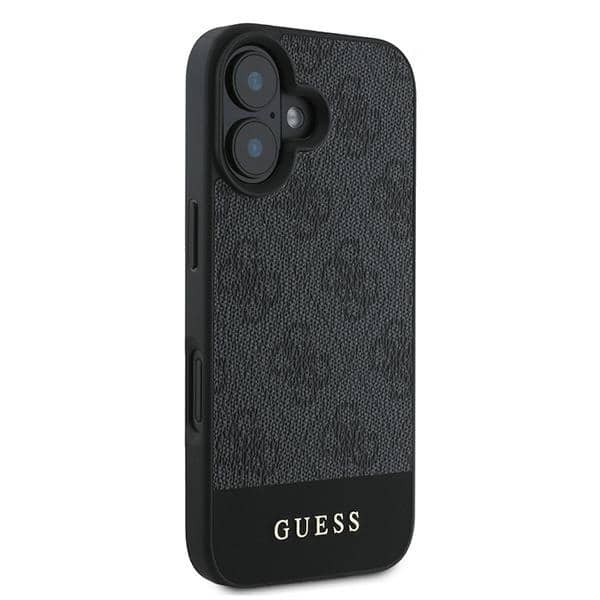 Guess Bottom Stripe - θήκη για Apple iPhone 16 Plus - Γκρι - Image 4