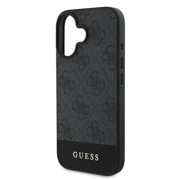 Guess Bottom Stripe - θήκη για Apple iPhone 16 Plus - Γκρι - Image 6