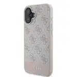 Guess - Bottom Stripe - Apple iPhone 16 Plus - Ροζ - Image 2