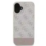 Guess - Bottom Stripe - Apple iPhone 16 Plus - Ροζ - Image 3