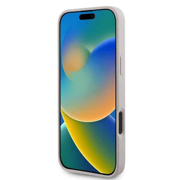 Guess 4G Bottom Stripe - θήκη για Apple iPhone 16 Plus - Ροζ - Image 5