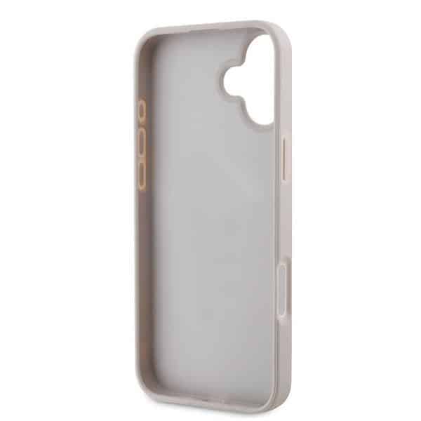 Guess 4G Bottom Stripe - θήκη για Apple iPhone 16 Plus - Ροζ - Image 7