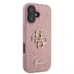 Guess - Glitter Fixed Big - Apple iPhone 16 Plus - Ροζ - Image 4