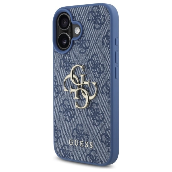 Guess Big Metal Logo - θήκη για Apple iPhone 16 - Μπλε - Image 2