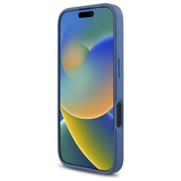 Guess Big Metal Logo - θήκη για Apple iPhone 16 - Μπλε - Image 5