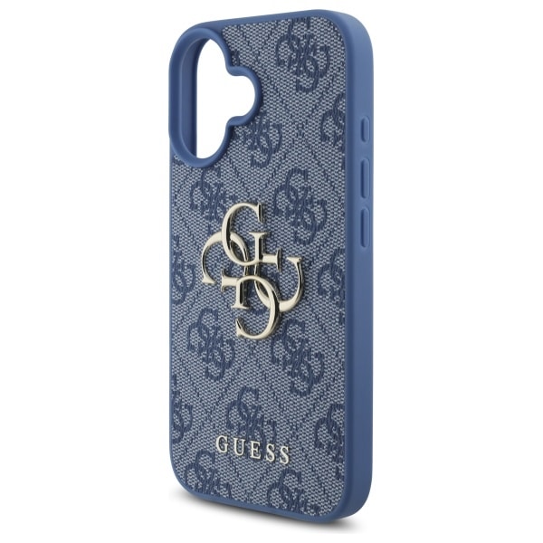 Guess Big Metal Logo - θήκη για Apple iPhone 16 - Μπλε - Image 6