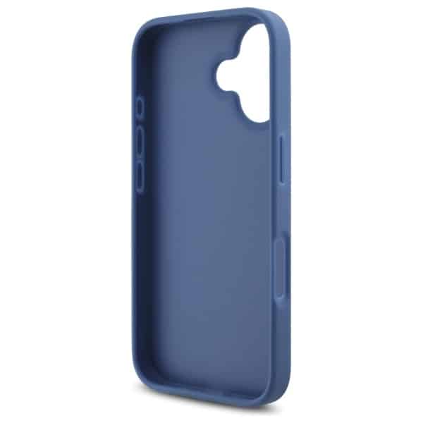 Guess Big Metal Logo - θήκη για Apple iPhone 16 - Μπλε - Image 7