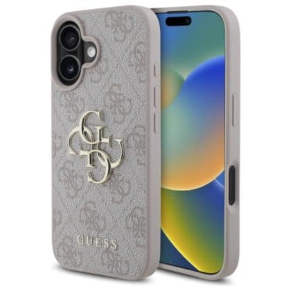 Guess 4G - θήκη για Apple iPhone 16 - Ροζ