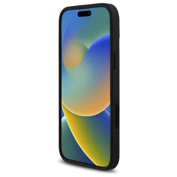 Guess Καπιτονέ Μεταλλικό - θήκη για Apple iPhone 16 Plus - Μαύρο - Image 5