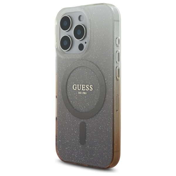 Guess - IML Glitter Gradient MagSafe - Apple iPhone 16 Pro Max - Καφέ - Image 2
