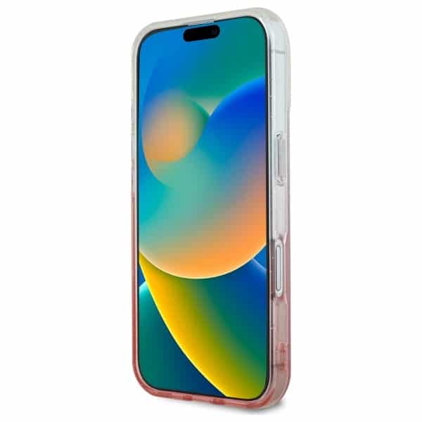 Guess IML Glitter Gradient MagSafe - θήκη για Apple iPhone 16 - Ροζ - Image 5