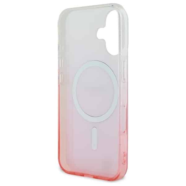 Guess IML Glitter Gradient MagSafe - θήκη για Apple iPhone 16 - Ροζ - Image 7