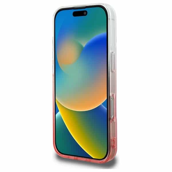 Guess IML Glitter Gradient MagSafe - θήκη για Apple iPhone 16 Pro Max - Ροζ - Image 5