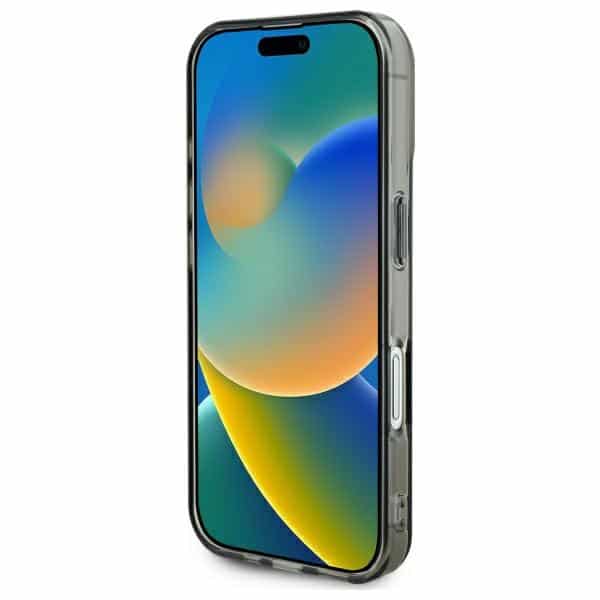 Guess IML Heart - θήκη για Apple iPhone 16 Plus - Μαύρο - Image 5