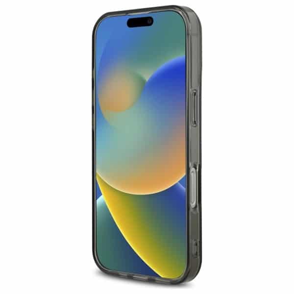 Guess IML Heart - θήκη για Apple iPhone 16 Pro Max - Μαύρο - Image 5