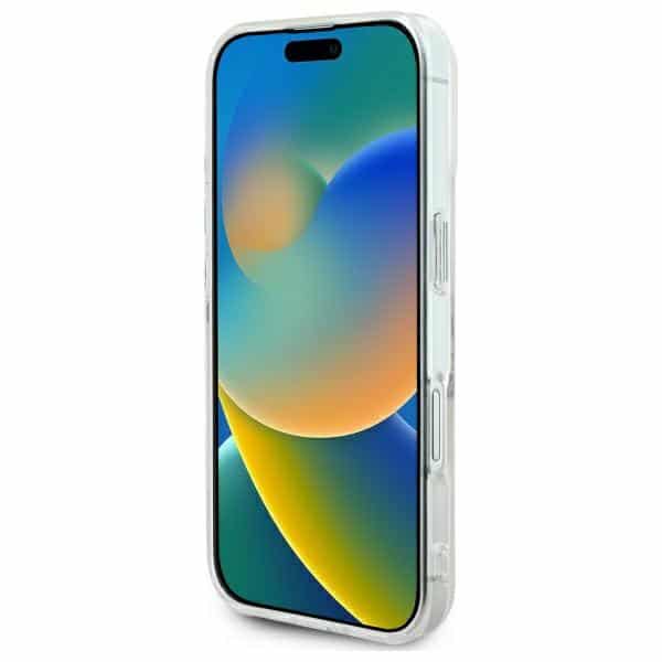 Guess IML Heart - θήκη για Apple iPhone 16 Plus - Διάφανο - Image 5