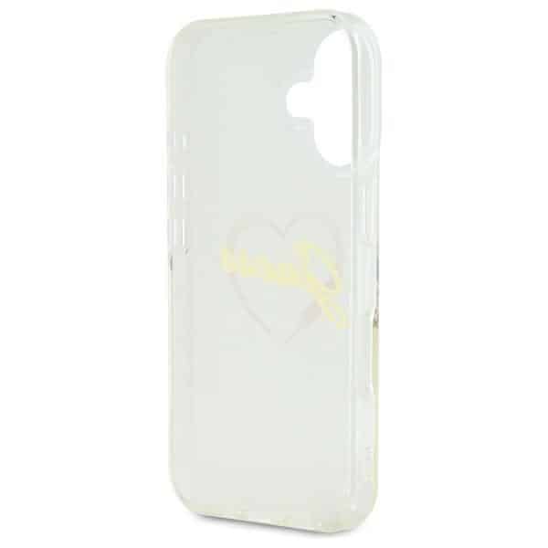 Guess IML Heart - θήκη για Apple iPhone 16 Plus - Διάφανο - Image 7