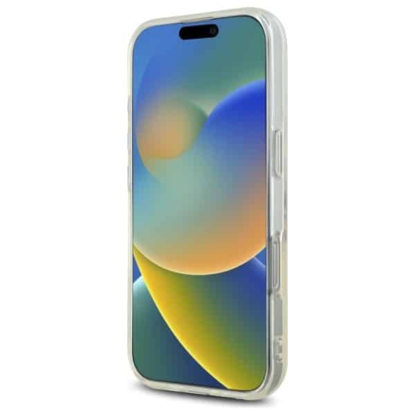 Guess IML Heart - θήκη για Apple iPhone 16 Pro - Διάφανο - Image 5