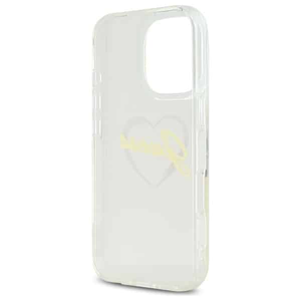 Guess IML Heart - θήκη για Apple iPhone 16 Pro Max - Διάφανο - Image 7
