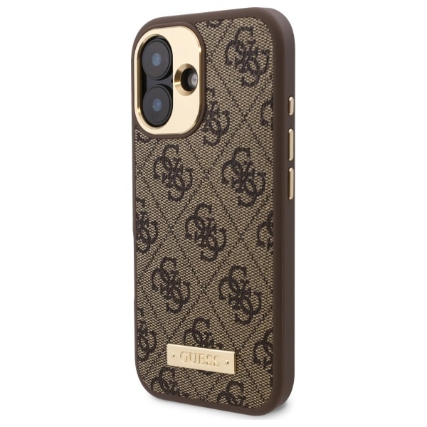 Guess 4G - θήκη για Apple iPhone 16 Plus - Καφέ - Image 2