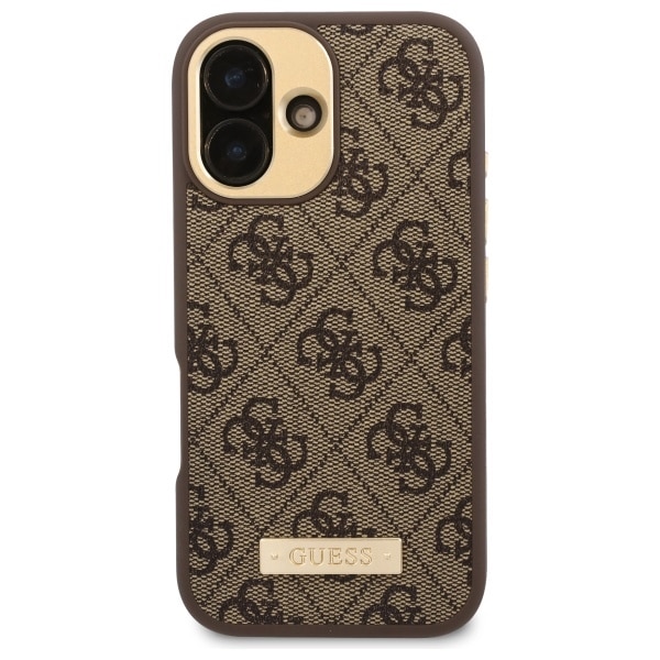 Guess 4G - θήκη για Apple iPhone 16 Plus - Καφέ - Image 3