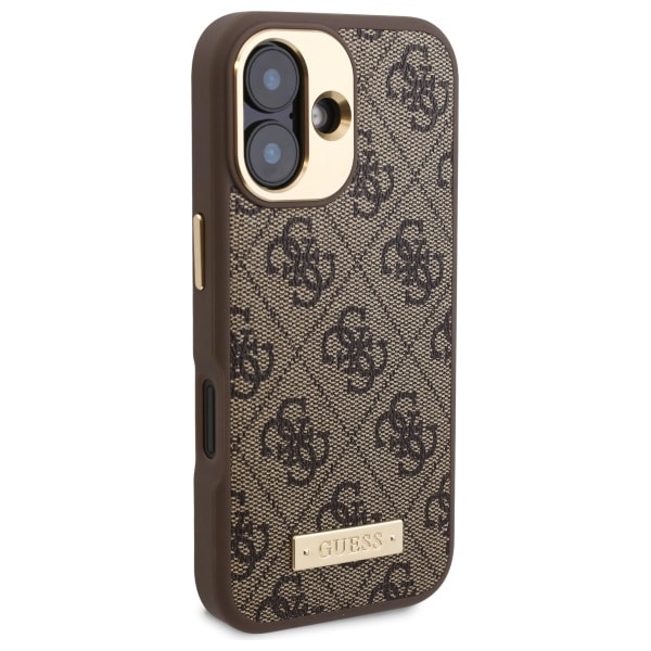 Guess 4G - θήκη για Apple iPhone 16 Plus - Καφέ - Image 4
