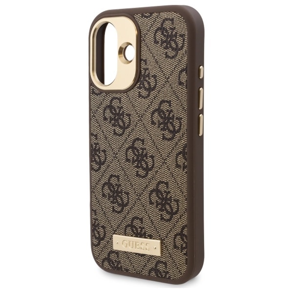 Guess 4G - θήκη για Apple iPhone 16 Plus - Καφέ - Image 6