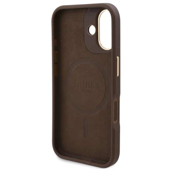 Guess 4G - θήκη για Apple iPhone 16 Plus - Καφέ - Image 7