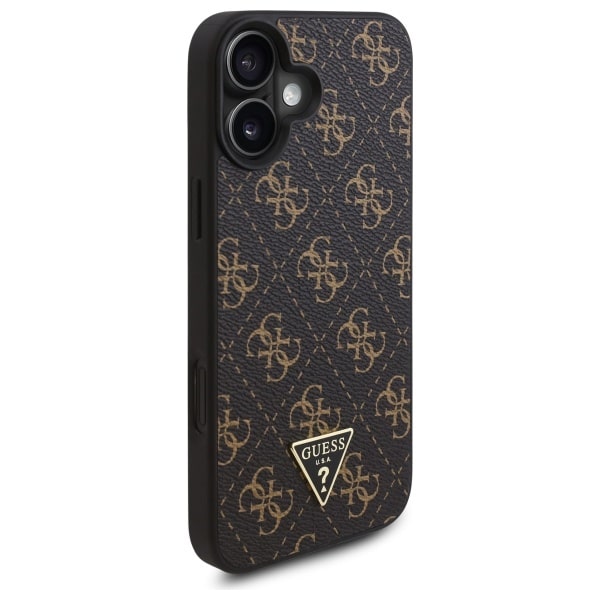 Guess New 4G Triangle - θήκη για Apple iPhone 16 - Μαύρο - Image 4