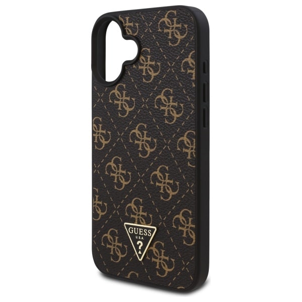 Guess New 4G Triangle - θήκη για Apple iPhone 16 - Μαύρο - Image 6