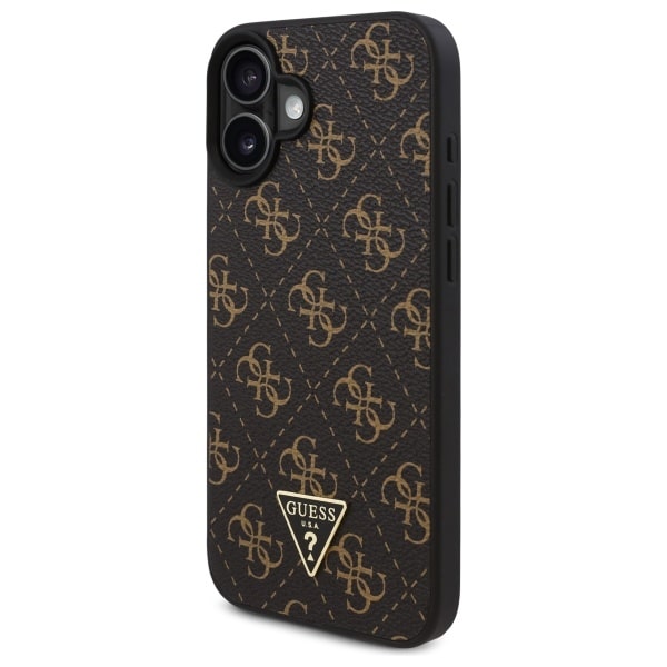 Guess New 4G Triangle - θήκη για Apple iPhone 16 Plus - Μαύρο - Image 2