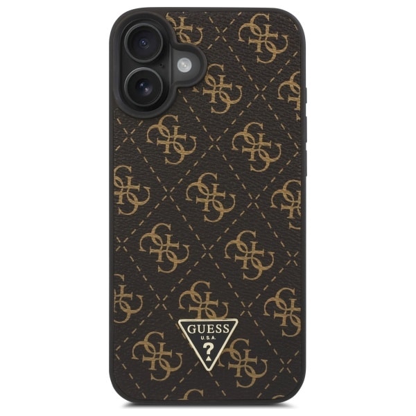 Guess New 4G Triangle - θήκη για Apple iPhone 16 Plus - Μαύρο - Image 3