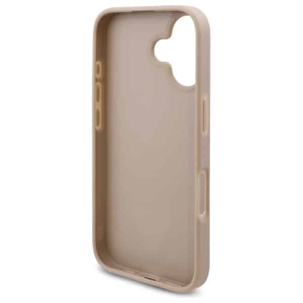 Guess New 4G Triangle - θήκη για Apple iPhone 16 - Λευκό - Image 7
