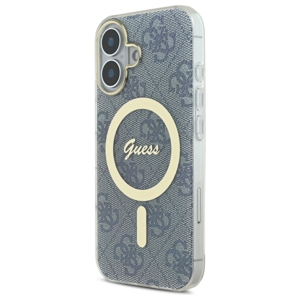 Guess IML 4G MagSafe - θήκη για Apple iPhone 16 - Μπλε - Image 2