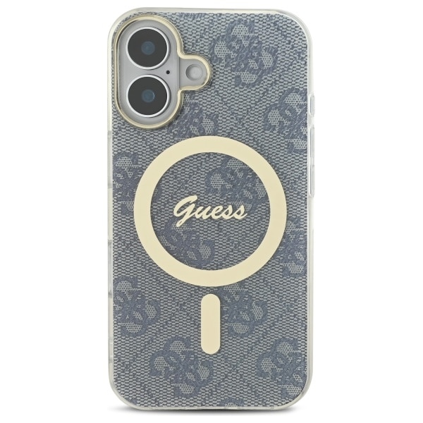 Guess IML 4G MagSafe - θήκη για Apple iPhone 16 - Μπλε - Image 3