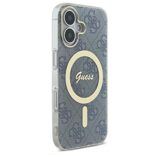 Guess IML 4G MagSafe - θήκη για Apple iPhone 16 - Μπλε - Image 4