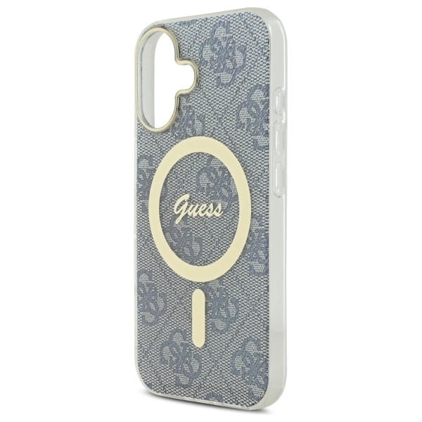 Guess IML 4G MagSafe - θήκη για Apple iPhone 16 - Μπλε - Image 6