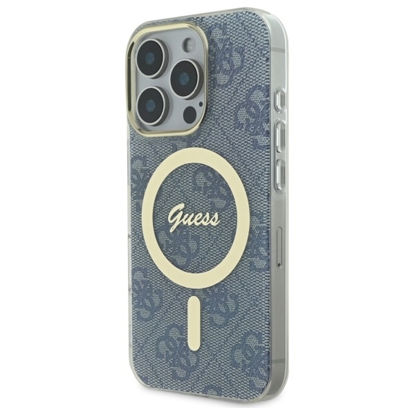 Guess IML 4G MagSafe - θήκη για Apple iPhone 16 Pro Max - Μπλε - Image 2