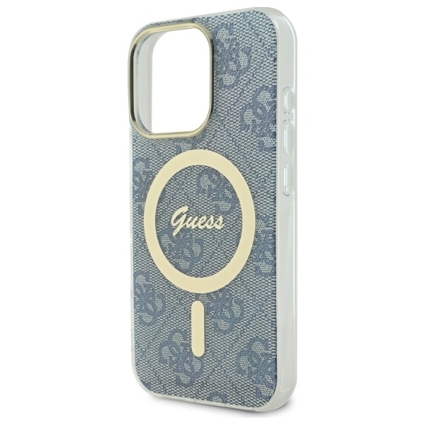 Guess IML 4G MagSafe - θήκη για Apple iPhone 16 Pro Max - Μπλε - Image 6