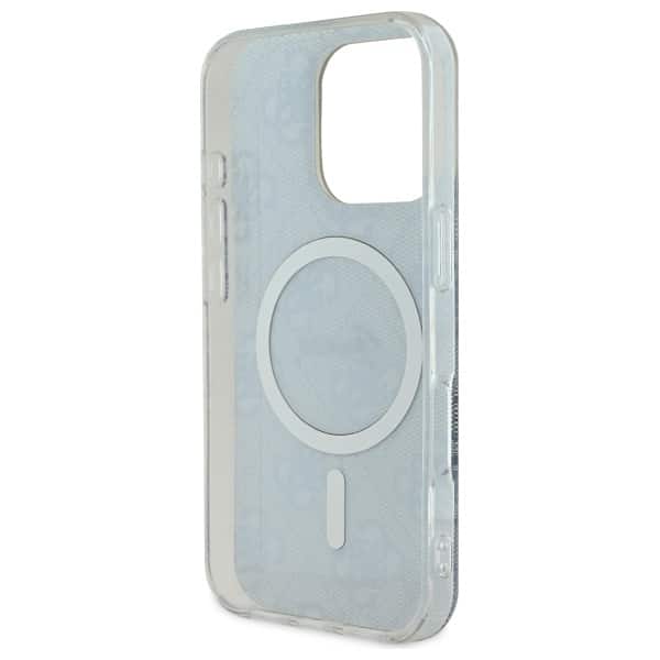 Guess IML 4G MagSafe - θήκη για Apple iPhone 16 Pro Max - Μπλε - Image 7
