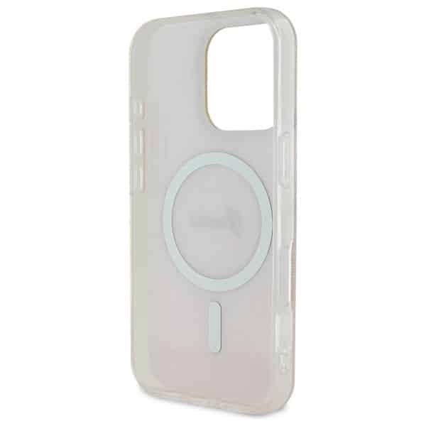 Guess IML 4G MagSafe - θήκη για Apple iPhone 16 Pro Max - Ροζ - Image 7